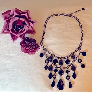 Black Chandelier Necklace 🖤